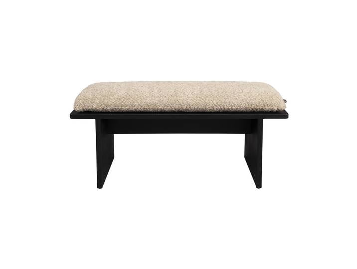 Banc 2 places en Hévéa brun Shiho