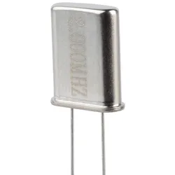 3,6864-HC18 - Standardquarz, Grundton,   3,686411 MHz