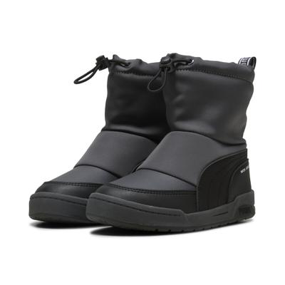 Sneaker PUMA "Multiflex 2 Boot Sneakers Kinder", Kinder, Gr. 30, weiß (dusky gray schwarz, weiß), Obermaterial: Textil, Synthetik. Futter: Textil. Innensohle: Textil. Laufsohle: Gummi, Schuhe Sneaker