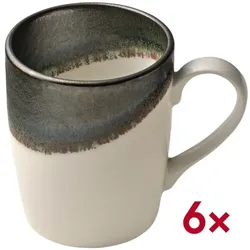 heart & soul 6er-Pack Becher »Perfect Match« 250 ml grün