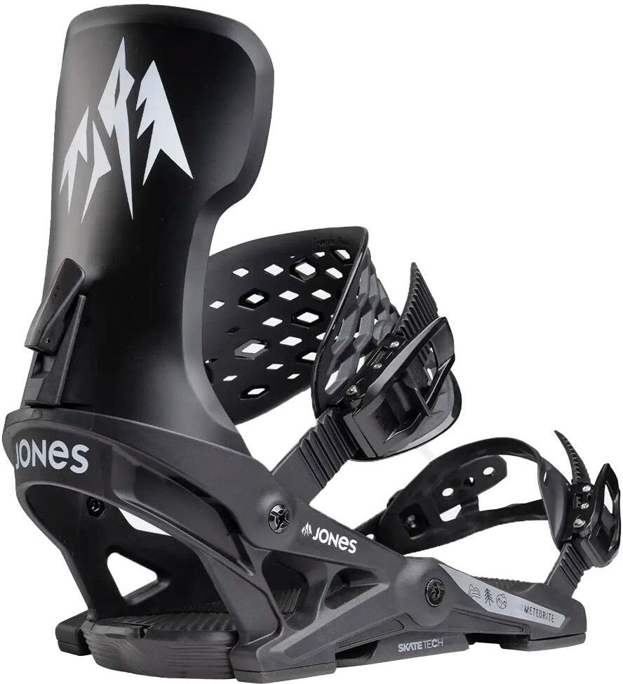 Jones  - Meteorite Eclipse Black - S - Fix Snowboard