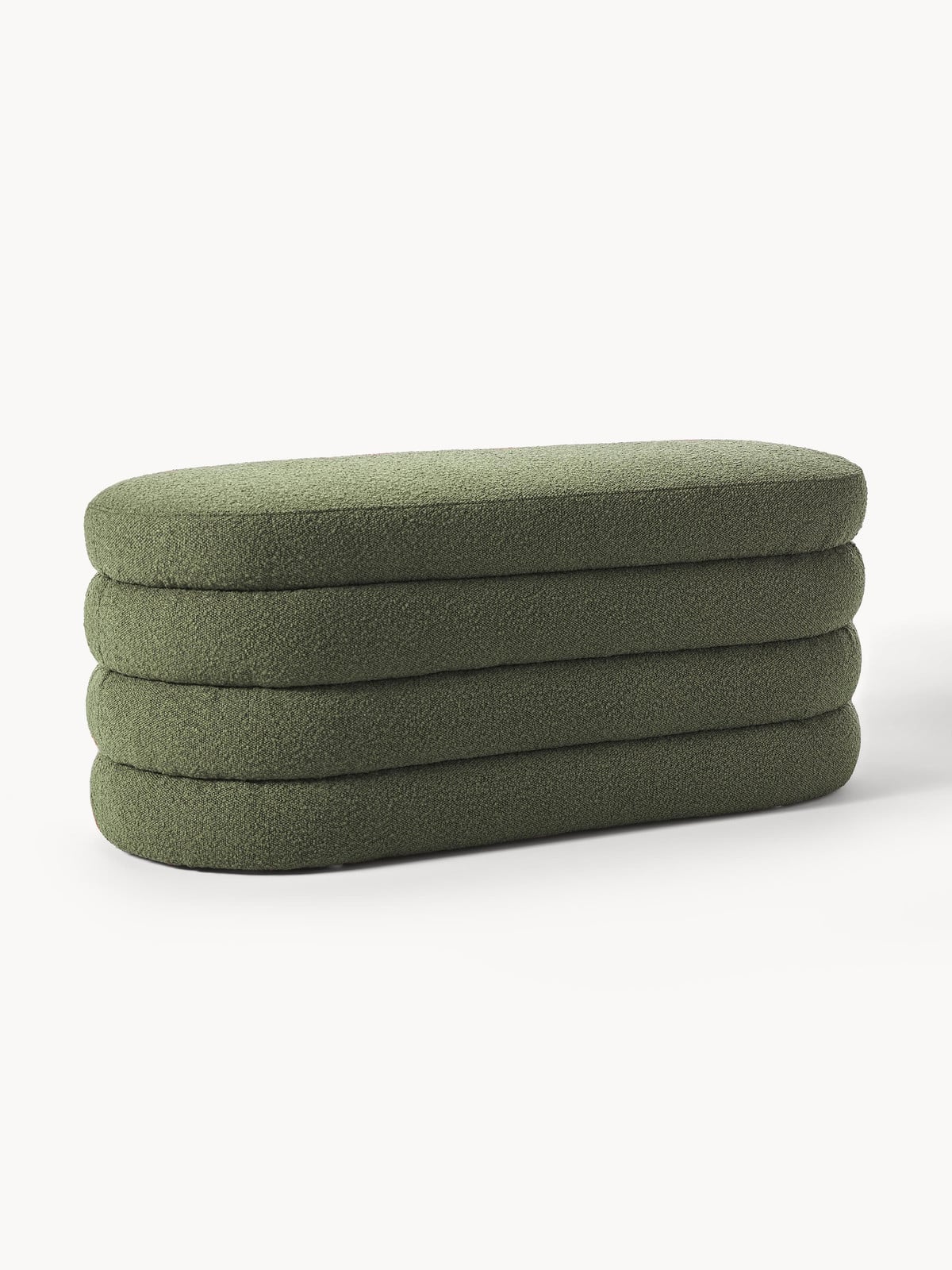 Westwing Collection Alto Bouclé gestoffeerde bank