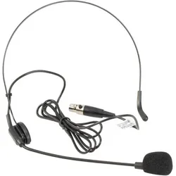 OMNITRONIC UHF E-FLEX Kopfbügelmikrofon schwarz