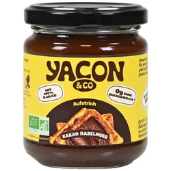Yacon & co Haselnuss-Kakao-Aufstrich bio
