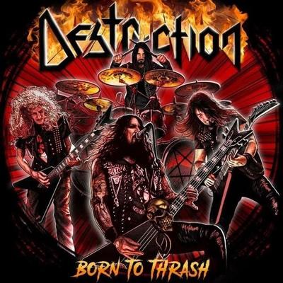 Born To Thrash(Live In Germany) - Destruction, CD