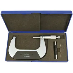 ELMAG Präzisionsbügelmessschraube 0-25mm - 88715