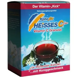 Xenofit Heißes C plus Holunderextrakt Beutel 10X9 g
