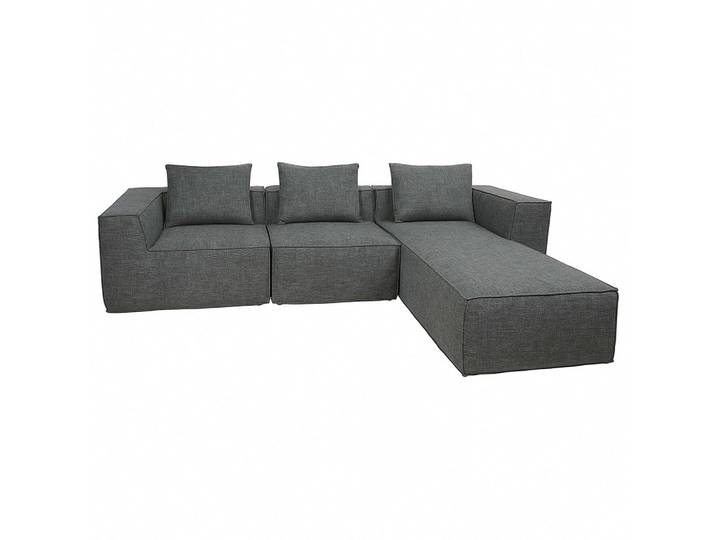 SOFA-GARNITUR Grau