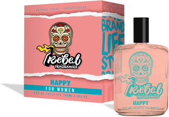 Rebel Happy Women EDT 100 ml