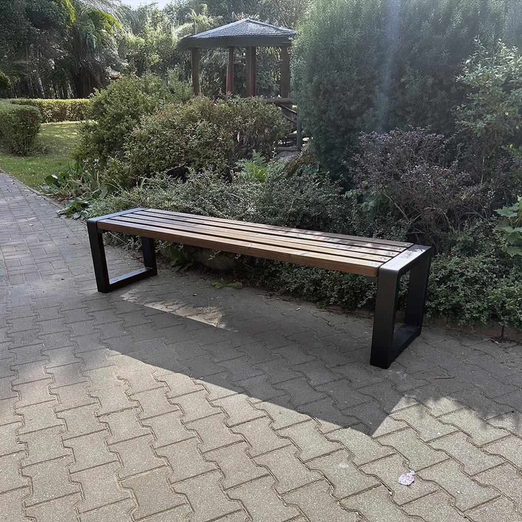 Grande Ohne Rückenlehne Braun 200 cm