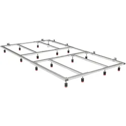 Fiora Montagegestell für Silex Duschwannen, für Duschwannenlänge von 101 bis 150 cm SOP150