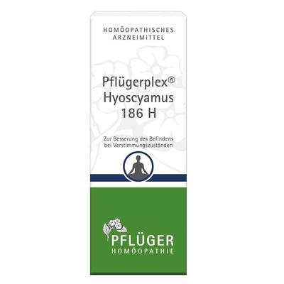 Pflügerplex Hyoscyamus 186 H Tropfen 50 ml