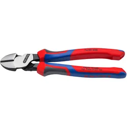 Knipex, Bolzenschneider + Seitenschneider, Kraft-Seitenschneider (200 mm)