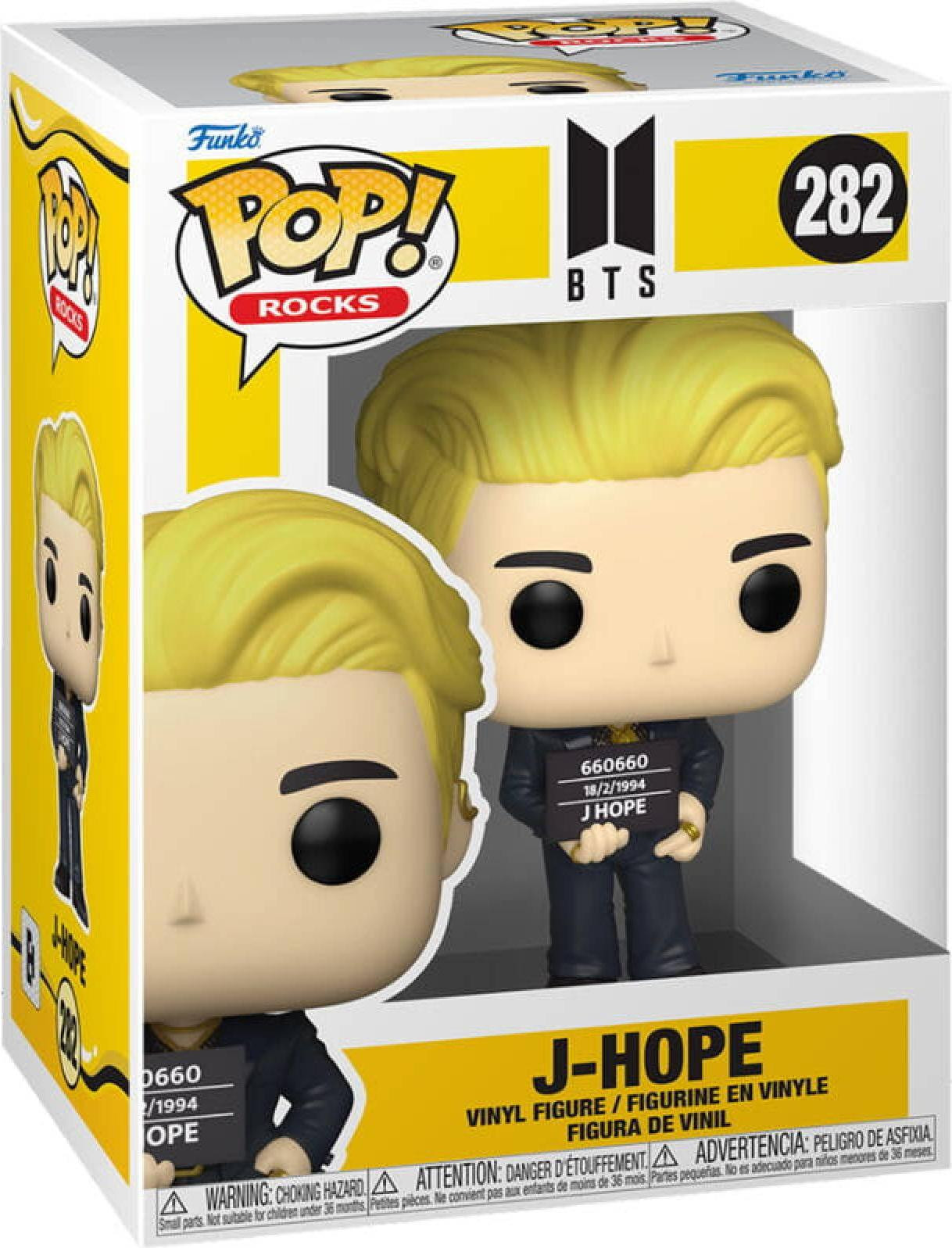 Funko Pop! Figur Rocks BTS Butter - JHope