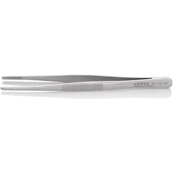 KNIPEX 92 72 45 Präzisions-Pinzette stumpfe Form 145 mm