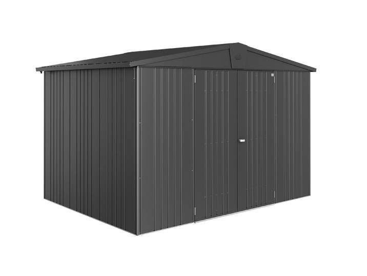 Biohort Gerätehaus Europa 5 Dunkelgrau