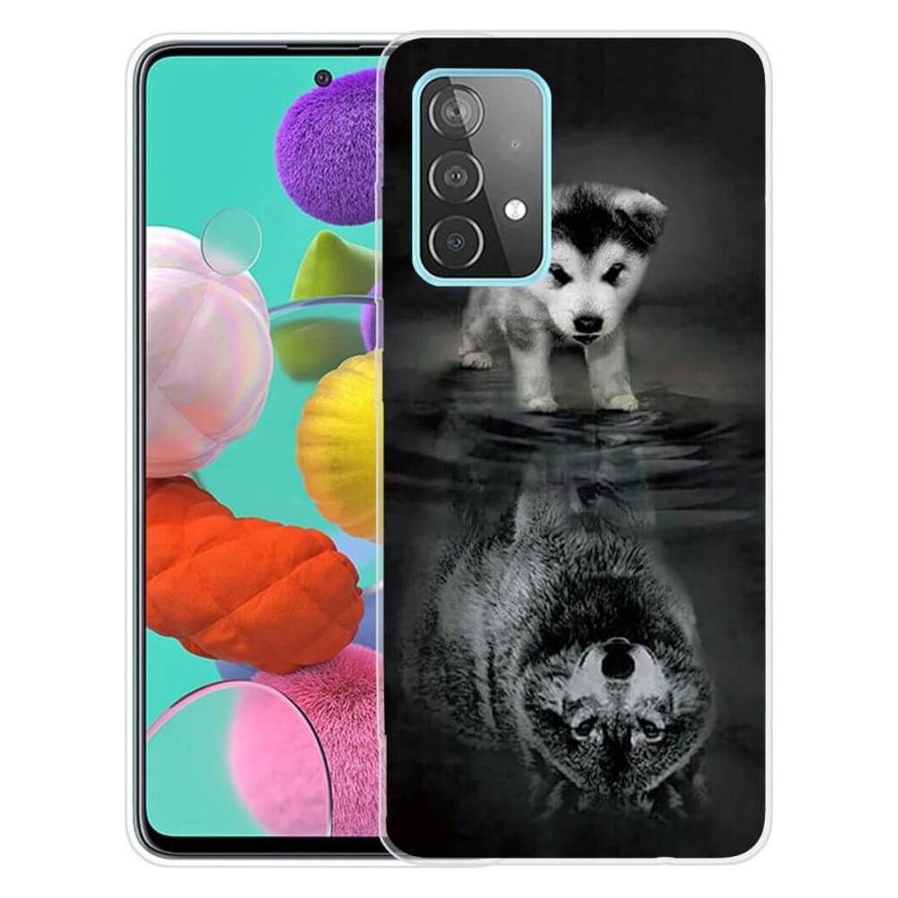 Cover-Discount Galaxy A23 - Softes Silikon Case Wolf (Samsung Galaxy A23) (101244901E)