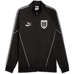 PUMA ÖFB Österreich King Einlaufjacke 2026 Herren 14 - PUMA black/PUMA white 3XL
