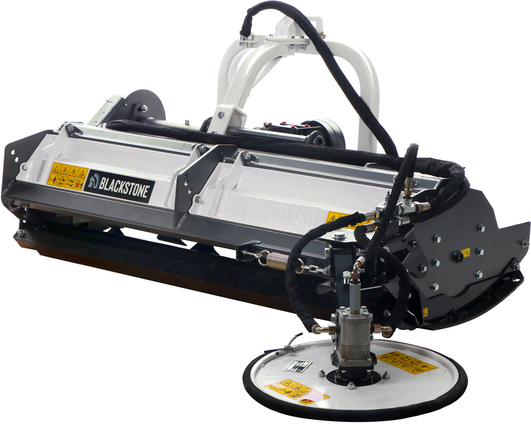 BlackStone BP-CD 180 - Schlegelmulcher für Traktor - Zwischenreihenscheibe - schwere Reihe