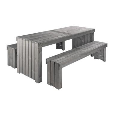 FRANZKERSTIN HOLZ-GARTENSET AMSTERDAM 09242992