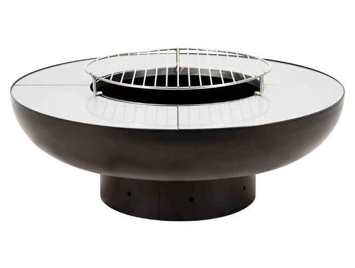 Nouvel Grill- und Feuerschale Superiore Schwarz ⌀ 75 cm