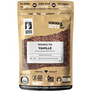 Bremer-Gewürzhandel Tee Rooibos Vanille, Rooibostee aus Südafrika, loser Tee, 100 g