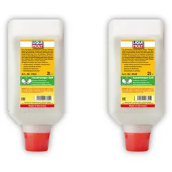 2x Handreiniger LIQUI MOLY 3345 Handreiniger Soft Werkstatt Seife 2 Liter