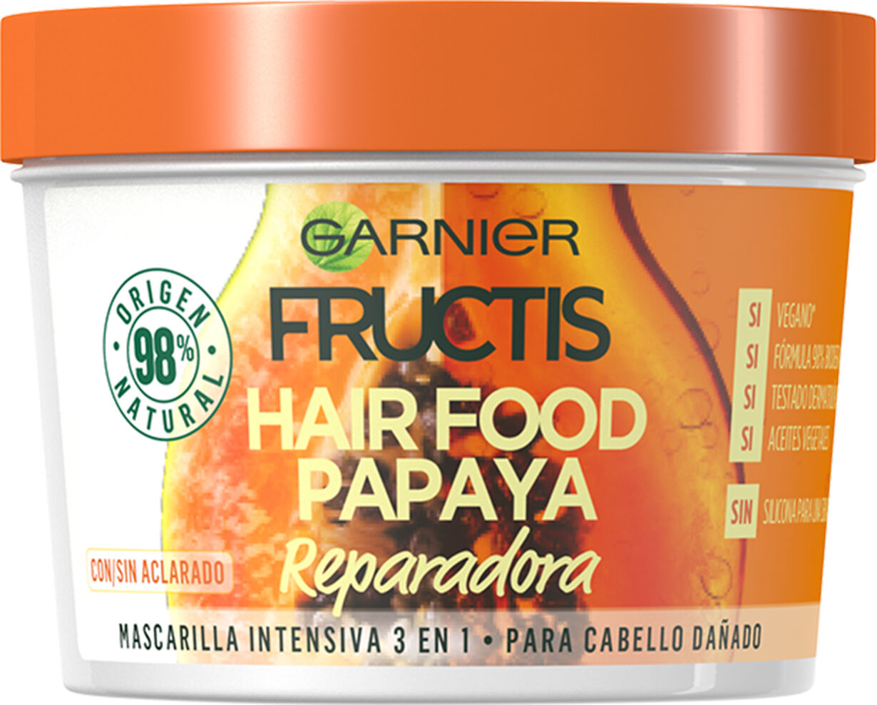Fructis Fructis Hair Food Papaya Mask 390 ml 390 ml