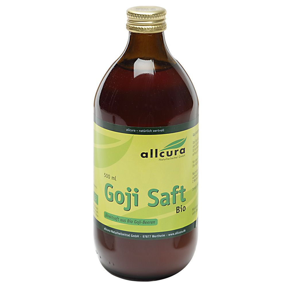 Goji Saft Bio 500 ml
