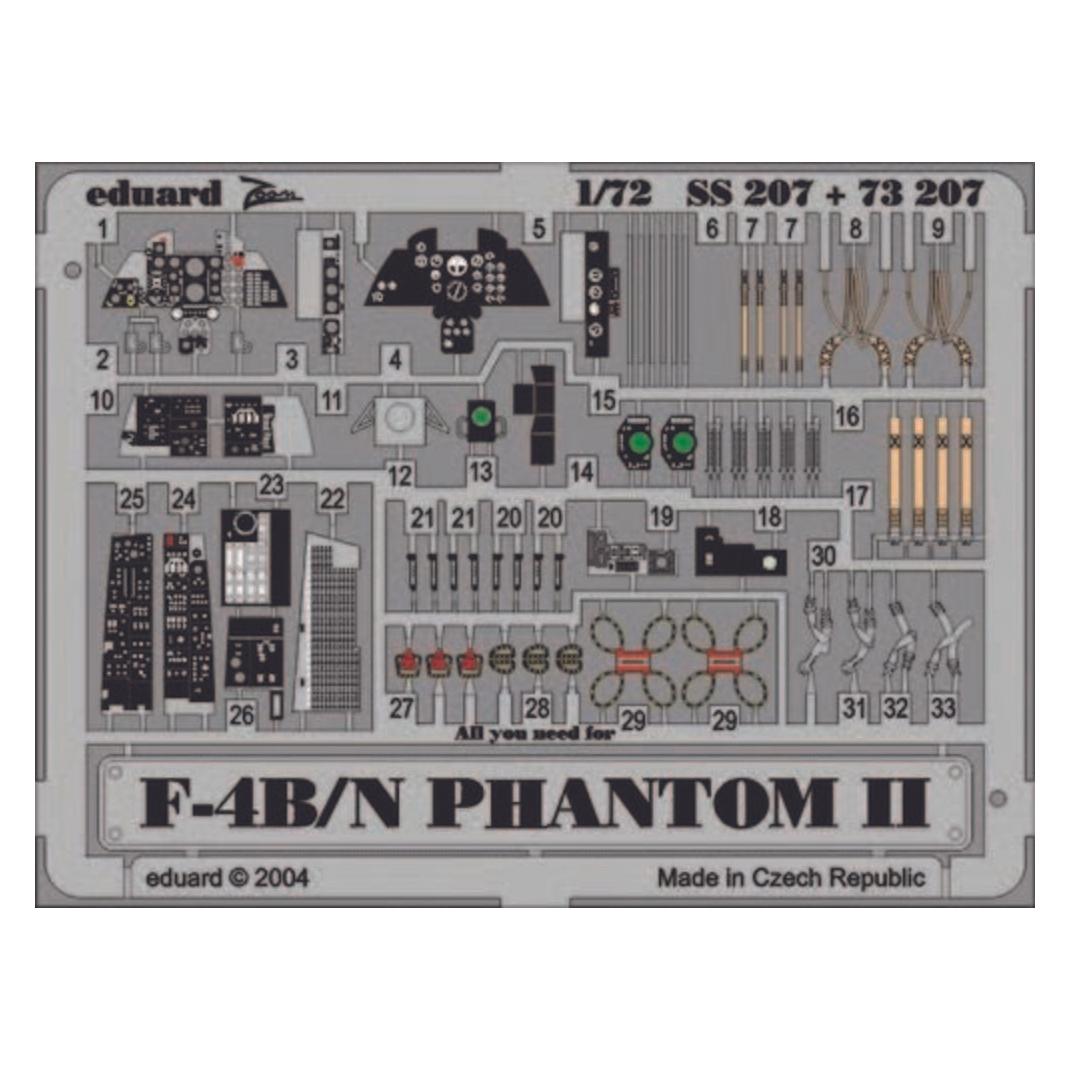Eduard F-4B/N Phantom II (73207)