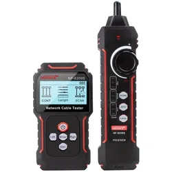 W-Star, Multimeter, Tester kabelů UTP WSNF8209S, RJ45, Poe, hledací sonda, flash port (Kabeltester)