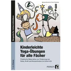 Kinderleichte Yoga-Übungen für alle Fächer, Schulbücher von Petra Prossowsky, Michaela Bonnkirch