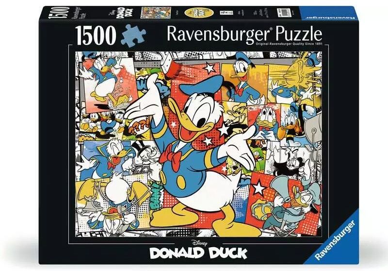 Ravensburger Puzzle 1500 pièces - Donald / Disney