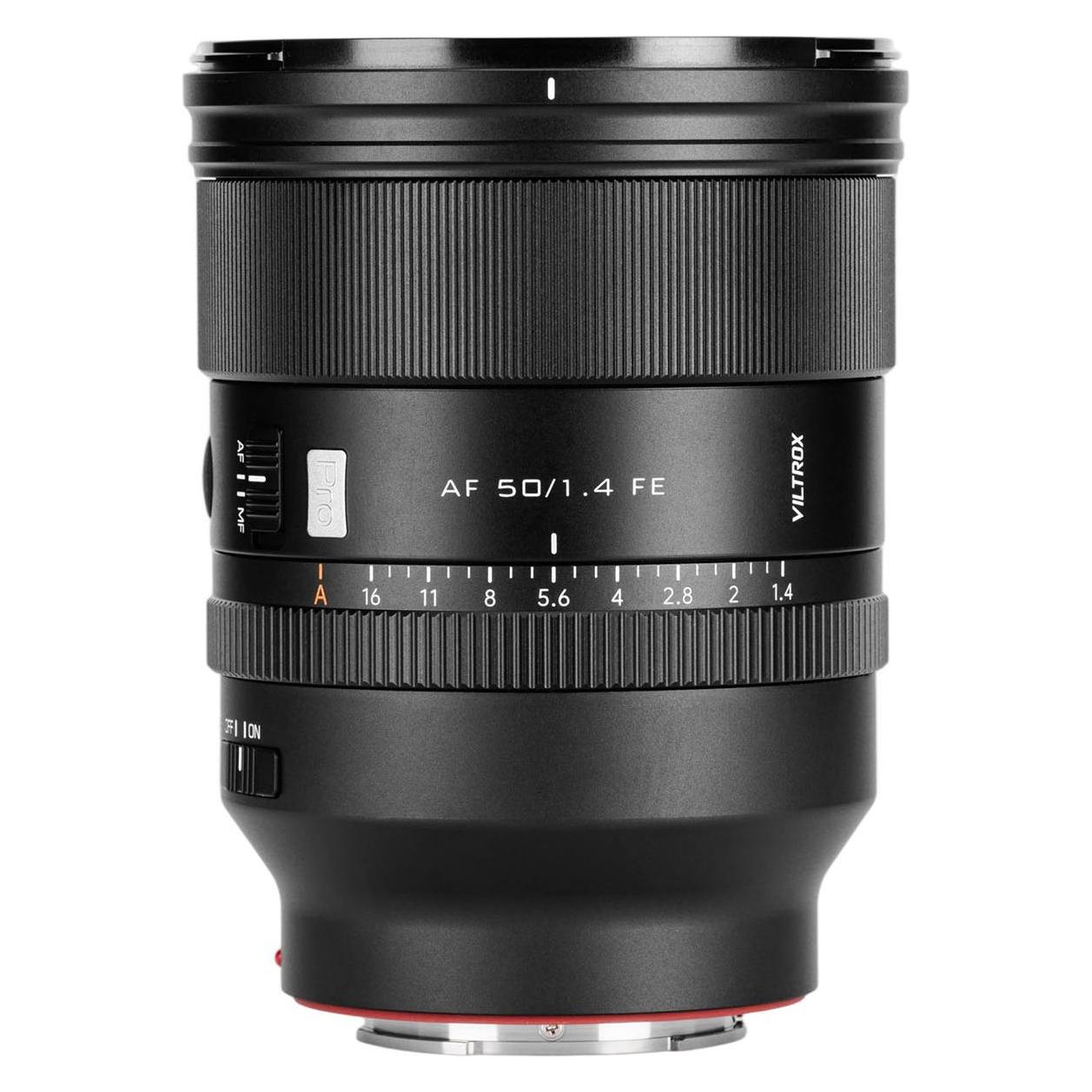Viltrox AF 50mm F/1.4 Sony FE (Sony E, Vollformat) (AF 50/1.4 FE)