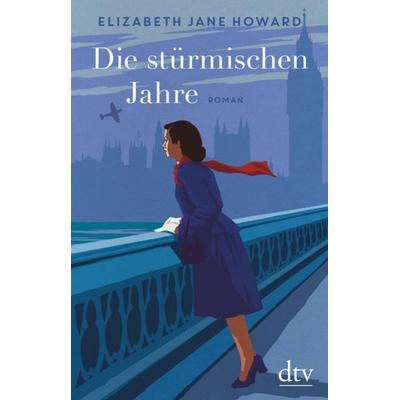 Die stürmischen Jahre, Taschenbuch von Elizabeth Jane Howard, dtv