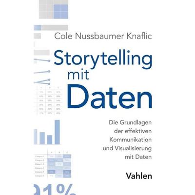 Storytelling mit Daten, Taschenbuch von Cole Nussbaumer Knaflic, Vahlen, Franz, 978-3-8006-5374-4