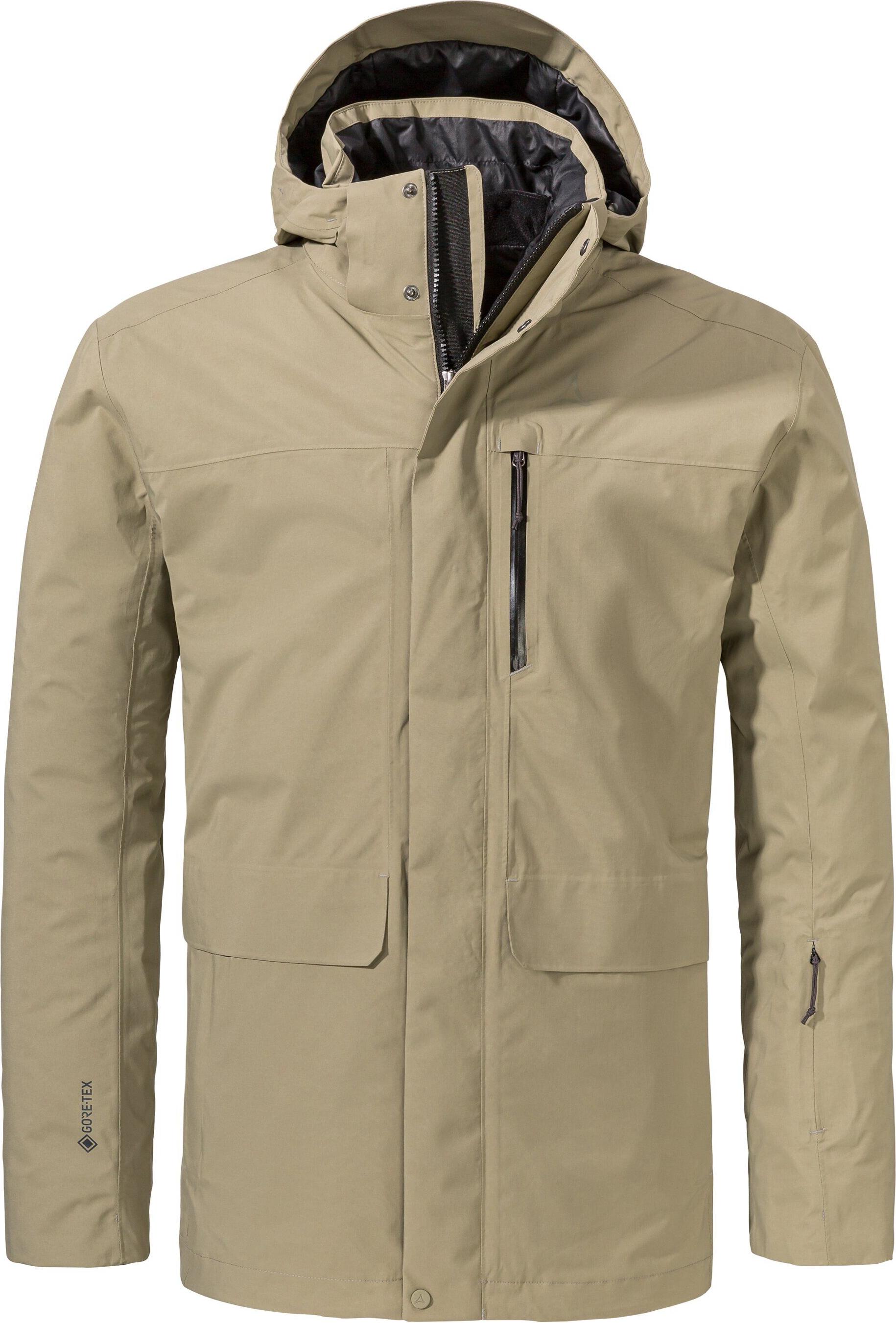 3in1 Parka Barth Men nutmeg (4725) 50