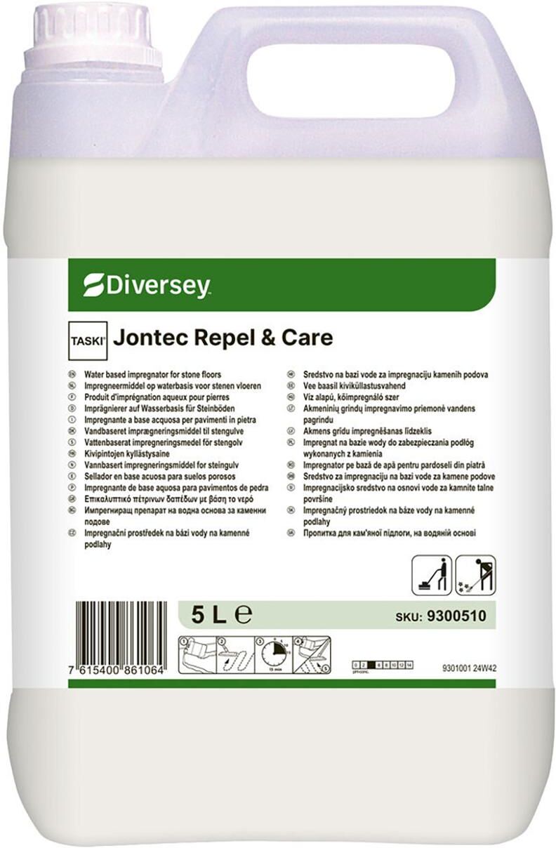 DIVERSEY Golvunderhåll JONTEC Repel & Care 5L