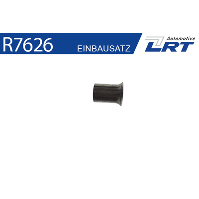 LRT Abgasrohr, r7626
