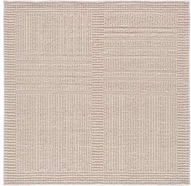 SAFAVIEH Natura Piety Raised Textured Wool Blend Rug