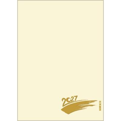 Foto-Malen-Basteln Bastelkalender A5 chamois 2027