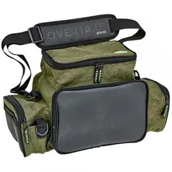 Gunki Overtake Box Bag-Front Stripes