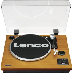 LENCO LS-55WA - Plattenspieler, Bluetooth, holz