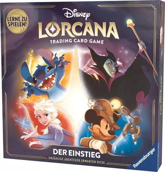 Ravensburger Kartenspiel ab 8 Jahr(e) Disney Lorcana: Himmelsleuchten Der Einstieg 11098400