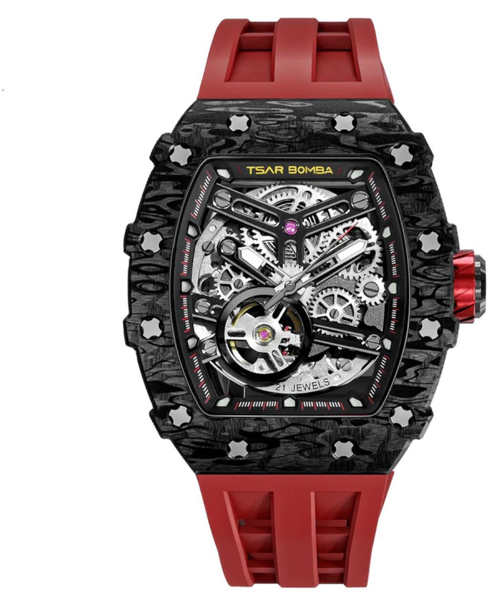Tsar Bomba TB8208CF-39 Herrenuhr, Automatik