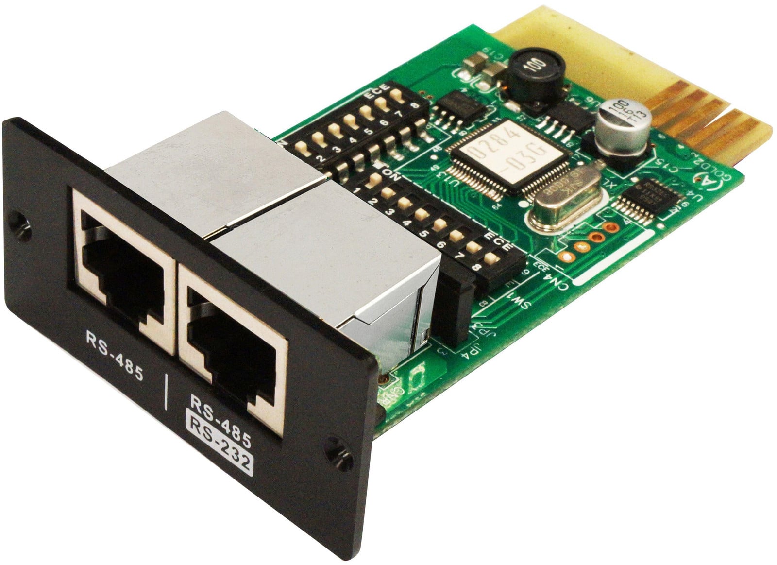 BlueWalker Modbus-kaart 2 zwart