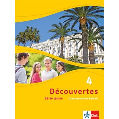 Découvertes Série jaune 4. Grammatisches Beiheft, Geheftet von , Klett Schulbuchverlag