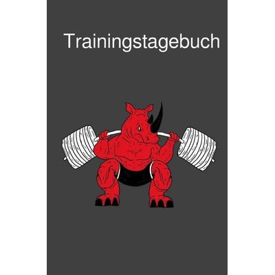 Trainingstagebuch Krafttraining | Dein Fitness Tagebuch zum Ausfüllen für den Muskelaufbau und Kraftaufbau | Mit vorgefertigten Vorlagen, Taschenbuch