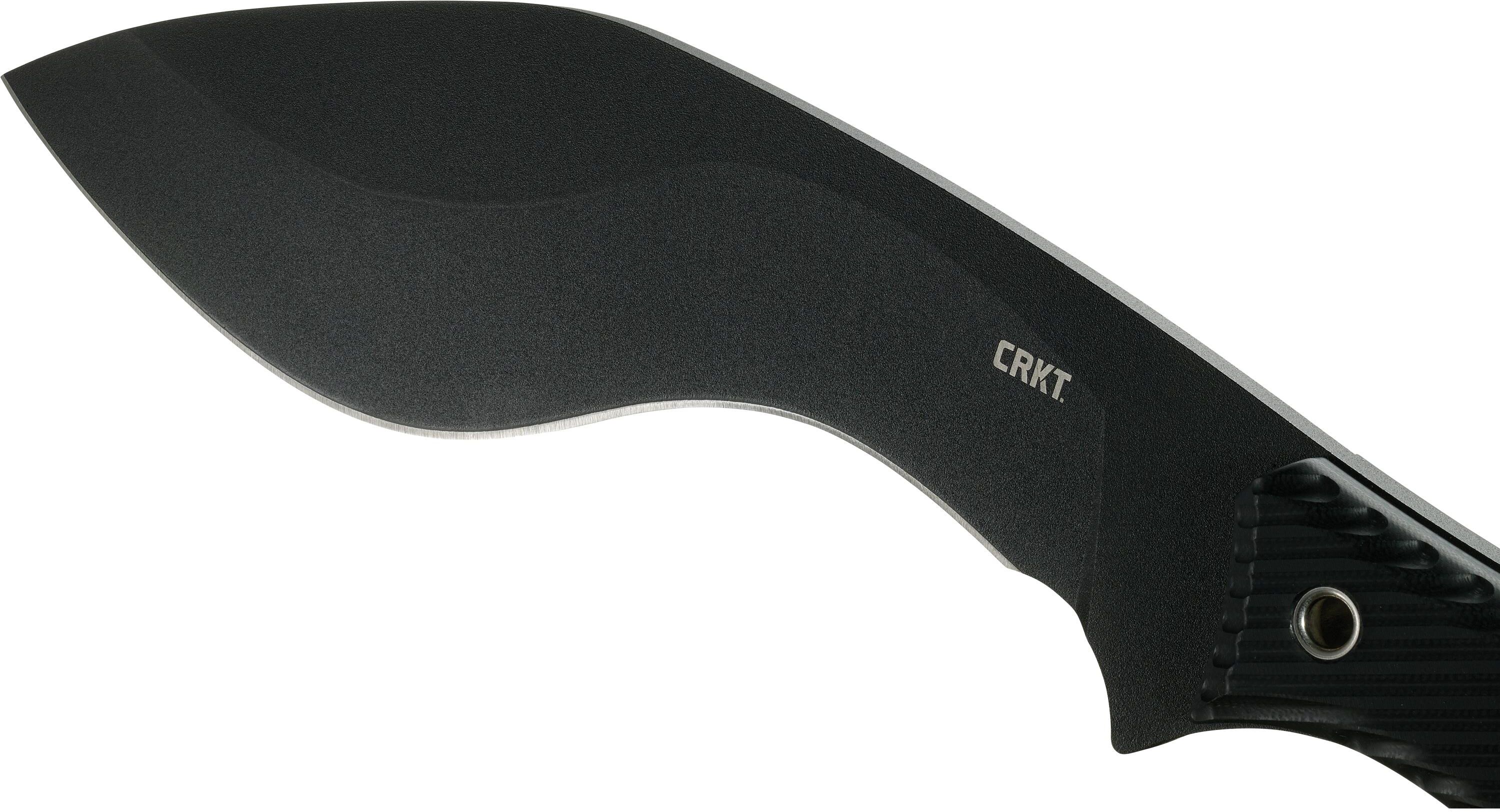 Machete "CRKT Clever Girl Kukri", schwarz, OutdoormesserL:33,6cm, Stahl, Machete, L:33,6cm schwarz Einheitsgröße