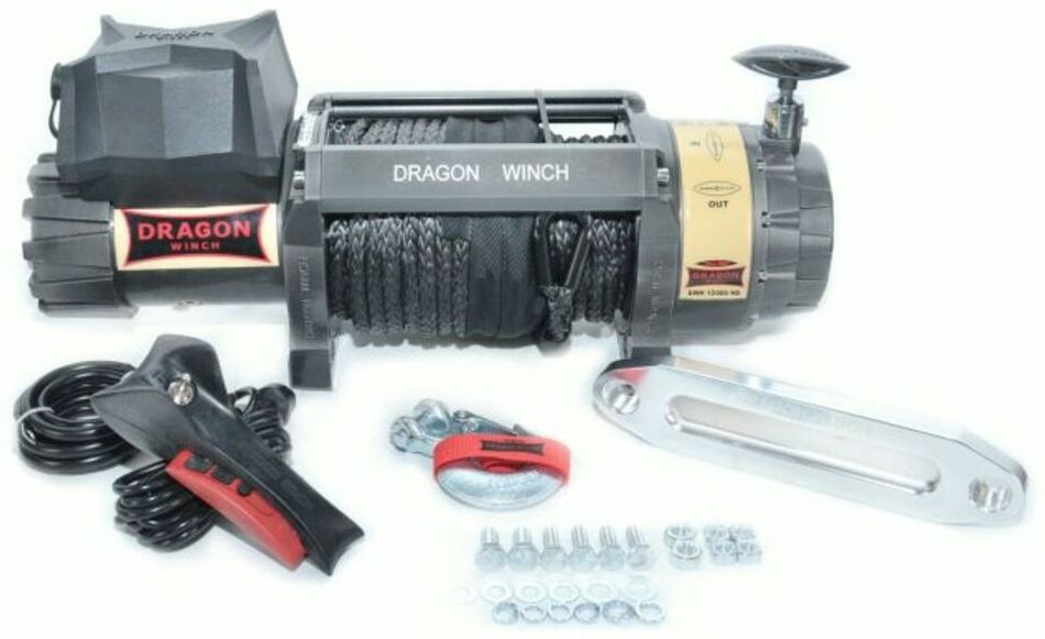 Seilwinde für Off Road Fahrzeuge DRAGON WINCH DWH12000HD-S
